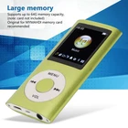 Portable HiFi Lossless Sound MP3 Player Easy to Use for Kids and Music Lovers