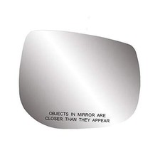 Passenger Side Non-heated Mirror Glass w/backing plate, Forester, RH