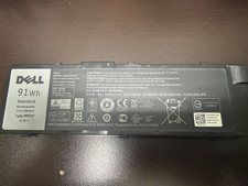 OEM 91WH MFKVP Battery For Dell Precision 15 7510 7520 17 7710 7720 M7510 M7710