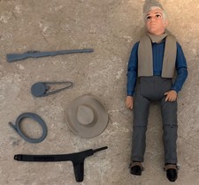 Vintage 1966 BONANZA Ben Full Action Figure acessories unopened  4000 w/Box
