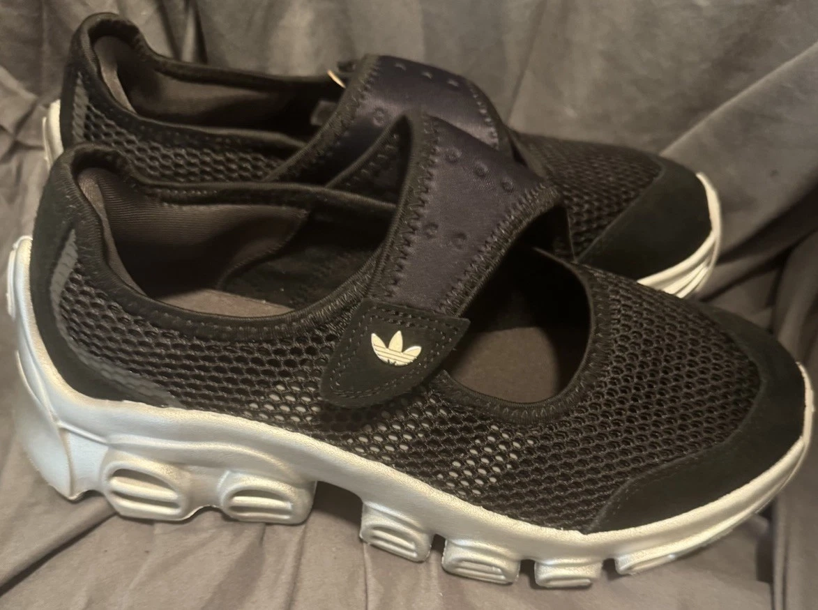 adidas AdiFOM Megajane Black Silver Metallic W for sale | eBay