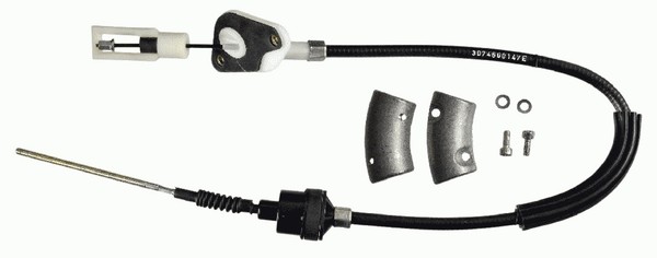 Sachs Kupplungsseil Kupplungszug 3074 600 147 FüR Fiat Panda Classic 500 301J410-image