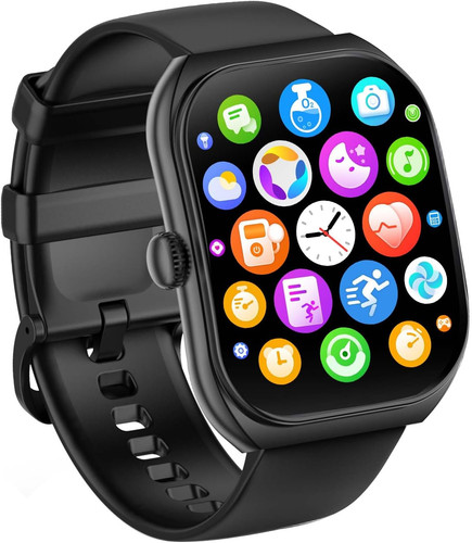 Smart Watch for Ios and Android Phones, HD 2.01" Screen Smart Watches for Women