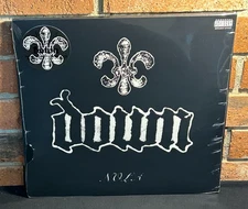 DOWN - Nola, Import 180 Gram 2LP BLACK VINYL LP Lyric Insert New & Sealed!