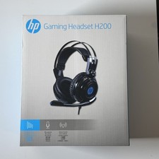 HP Gaming Headset H200  with Mic  Wired Stereo, LPN RR DG112 7462, New