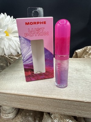 Morphe Lust Potion Pure Passion Lip Oil New