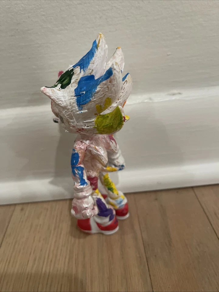 Sonic the Hedgehog 3 Movie Action Figure Iight Up Hypersonic Custom - Image 2 of 4