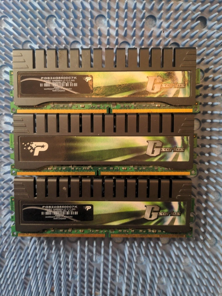 6GB DDR2 1066Mhz Patriot Ram Gaming Series (7-7-7-20) 2.1v - Image 2 of 4