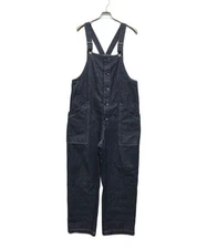 HARVEST                    Non-fade denim overalls Indigo A12007-T1