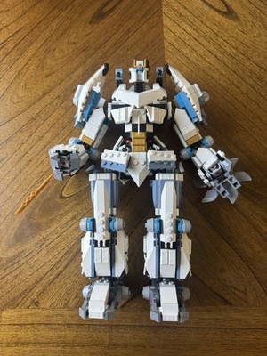 LEGO NINJAGO: Zane's Titan Mech Battle (71738) Mech Only See Description