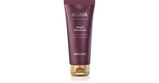 AHAVA Vivid Burgundy Hand Cream with Dead Sea Minerals 100ml