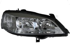 Hauptscheinwerfer TYC 20-5488-08-2 für OPEL ASTRA F35 CC F70 T98 HB3 Caravan 16V