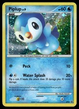 Piplup DP03 Holo Promo Diamond and Pearl Promos Pokemon Moderately Played on eBay