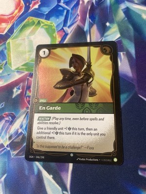 Riftbound - En Garde OGN - 046 - FOIL! - Near Mint