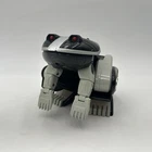 Vintage Mighty Morphin Power Rangers Deluxe Ninja Megazord Black Frog Zord 1995
