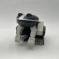 Vintage Mighty Morphin Power Rangers Deluxe Ninja Megazord Black Frog Zord 1995