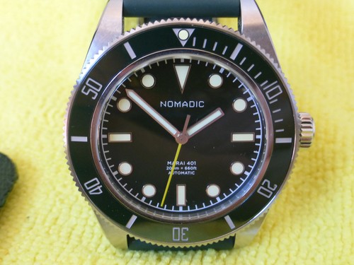 Nomadic Marai Emerald Abyss (Green Dial) Dive Watch