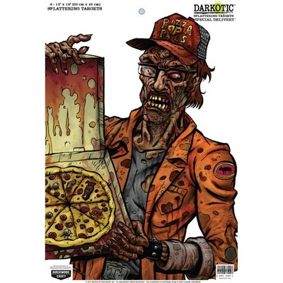 Birchwood Casey 12x18'' Darkotic Special Delivery Target 8-Pack - BC-35650