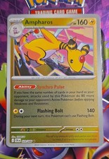 Ampharos 029/086 Me04: Chaos Rising Reverse Holo