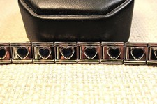 Lot of 10 Blue Heart Italian Charm Charms Lot B7