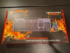 Wireless ARGB Gaming Keyboard & Mouse Set – K853 Keyboard + M226 Mouse, 2.4GHz