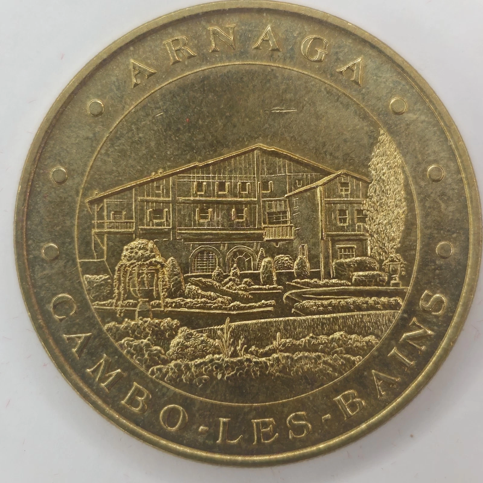 Musée Arnaga - Cambo-les-bains - 1999 - Jeton Touristique Monnaie de Paris