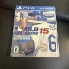 MLB 15: The Show 10th Anniversary Edition Steelbook - PS4 Brand New & Sealed