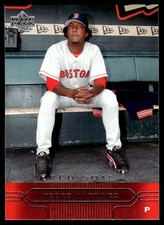 Pedro Martinez 2005 Upper Deck First Pitch #34 Red Sox MLB READ FREE SHIPPING
