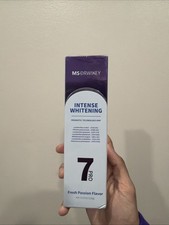 MSDRWIKEY 7-Pro Toothpaste with 7 Probiotics Advanced Whitening - 4.23 oz
