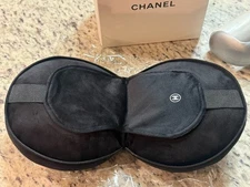 NEW CHANEL TRAVEL PILLOW SLEEP MASK w/ BOX  Gift w/purchase item made for Chanel