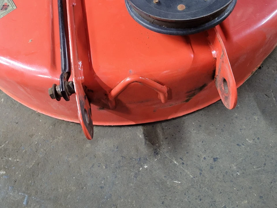 SIMPLICITY CORONET COMPLETE 30" MOWER DECK 1713609SM 1685670SM 1707540ASM - Image 4 of 4