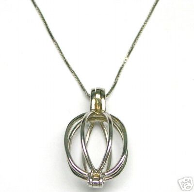 Collier Cage En Or 14K Avec Diamant Brut 1+ Carat - Neuf Sans Emballage D'origine