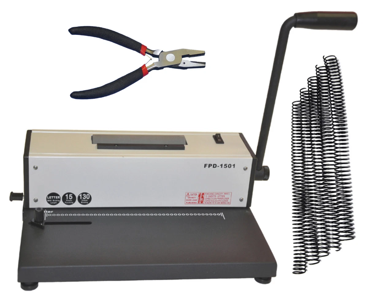 Coil binder machine online
