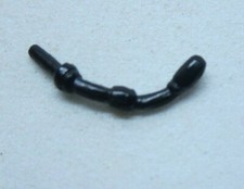 Repro 1985 Heavy Metal Black Micmicrophone Vintage Accessory Gi Joe