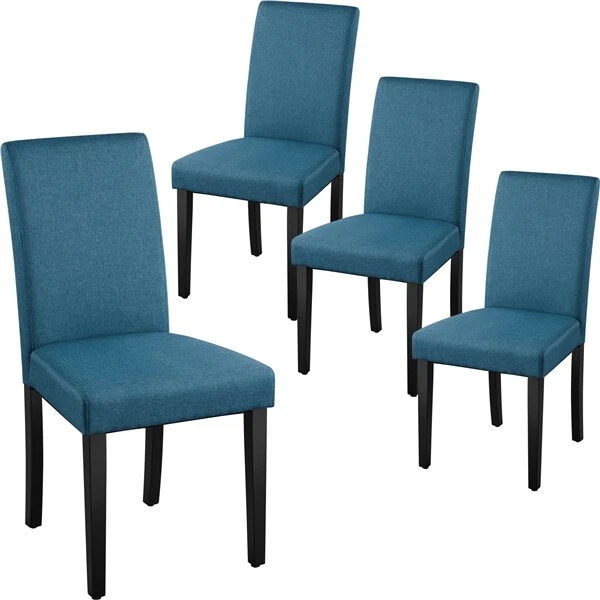 Teal dining room chairs set of 4 outlet