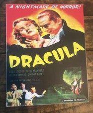 DRACULA Horror Movie Poster 8x10 Cardstock