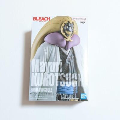 BLEACH SOLID AND SOULS Mayuri Kurotsuchi figure BANPRESTO New Japan