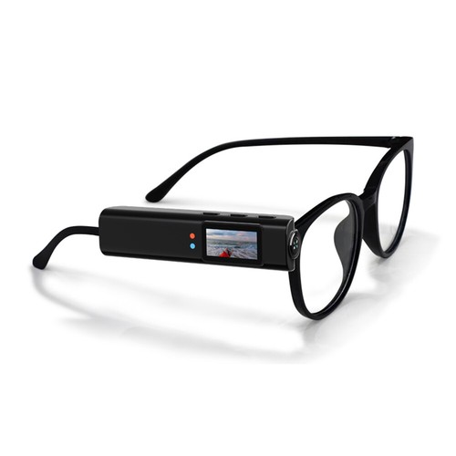 27K HD Brille Kamera WiFi Mini Digitalkamera 096 Zoll IPS Bildschirm Action Cam - Bild 4 von 18