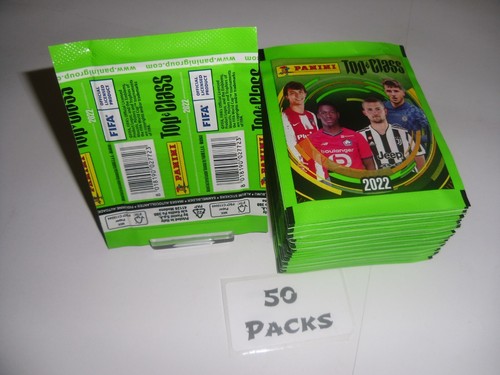 PANINI Top Class 2022 50 PACKS PRECINTADOS - 250 PEGATINAS - Imagen 2 de 3