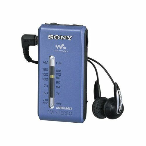 Sony SRF-S84 FM/AM Super Compact Radio Walkman - Picture 2 of 9