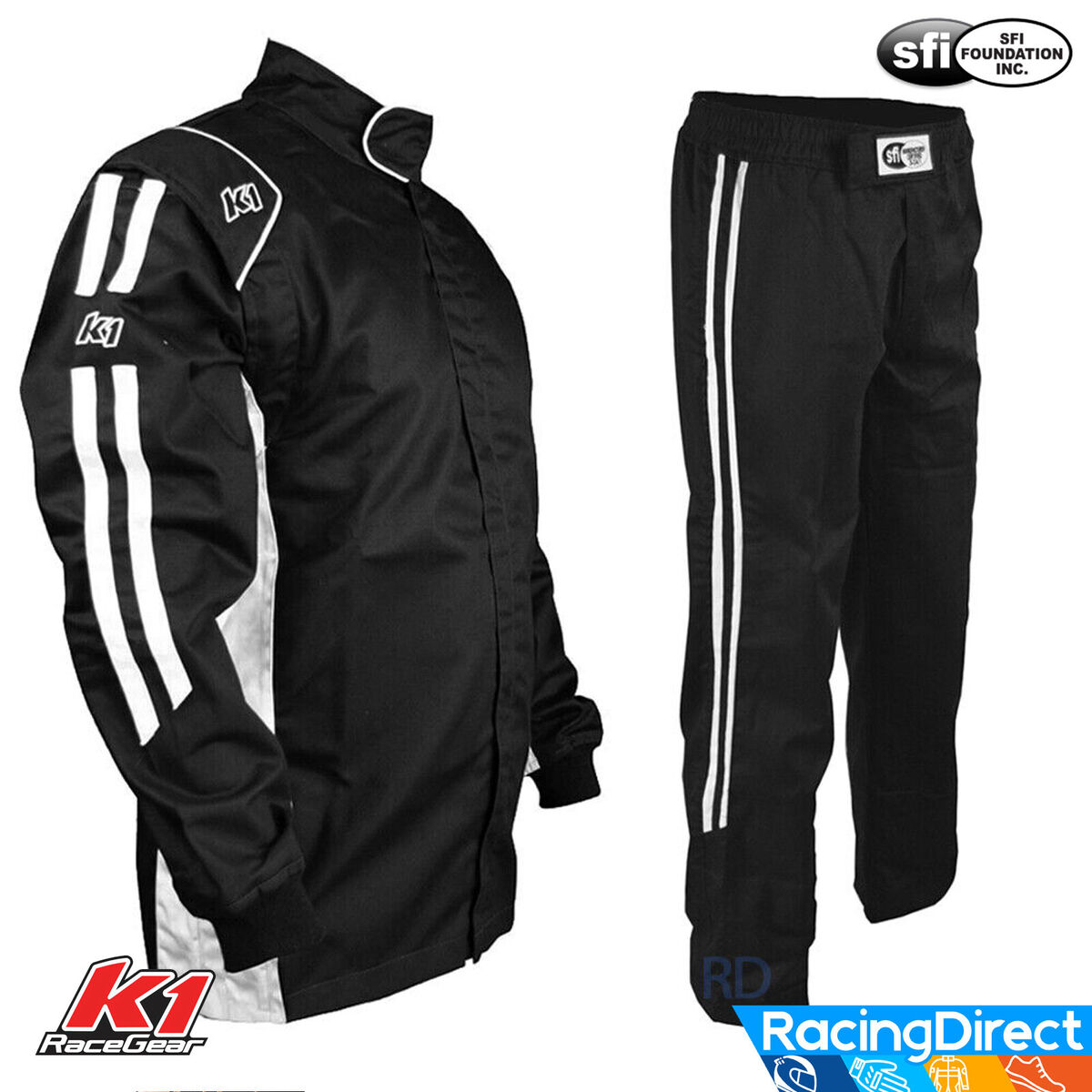 K1 RaceGear Challenger Driving Suit - SFI 3.2A/1 K1 RaceGear Challenger Driving Suit - SFI 3.2A/1