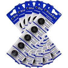 3V Button Cell 25 PCS CR2025 DL2025 Battery Lithium for scales calculators &more