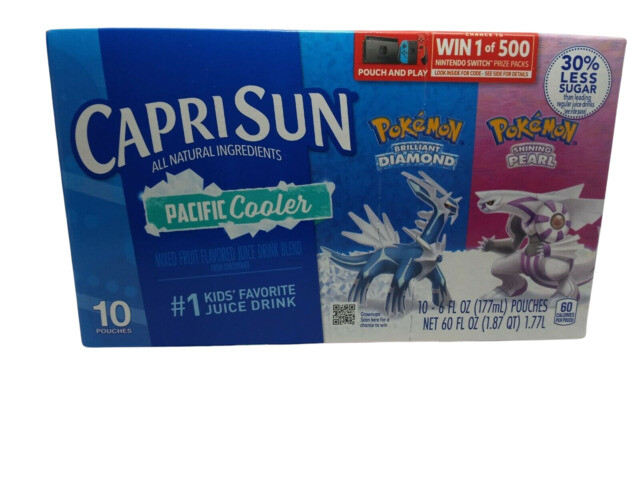 capri sun pouches for sale