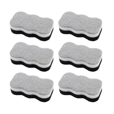 None Scratch Scrub Sponge Kitchen Cleaning Sponge Stands Up to Stuck on Grime