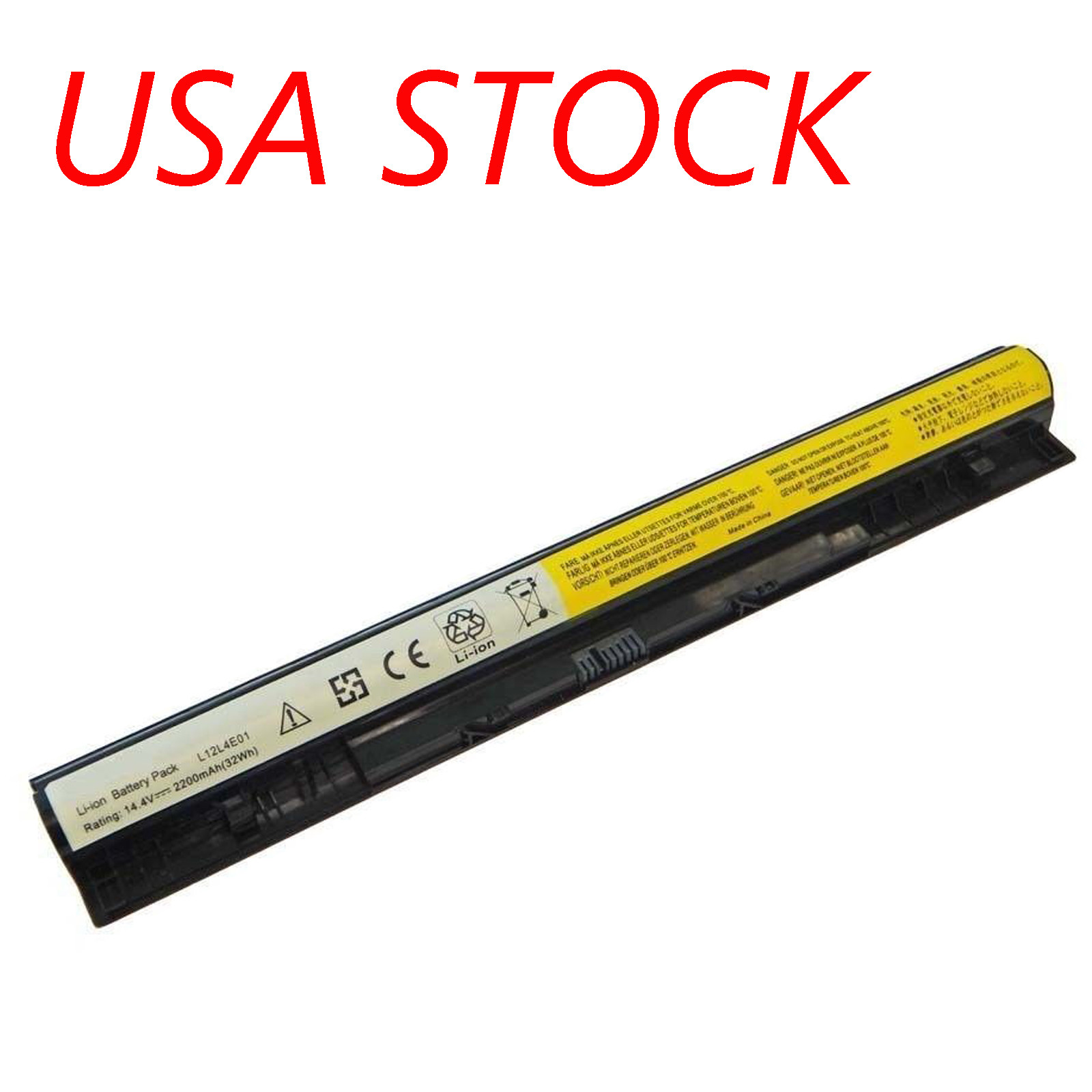 New L12L4E01 Battery For LENOVO L12M4E01 L12S4A02 121500171 121500172 ...