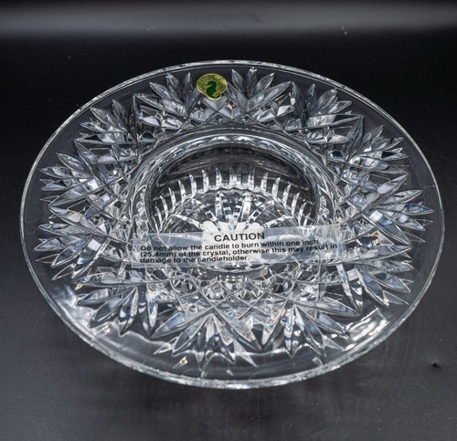 Waterford Crystal Bethany Candleholder Candle Votive in Box-FREE USA SHIPPING #2 - Picture 3 of 12