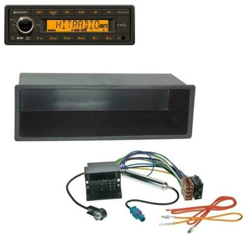 Autoradios mit DAB Lupo