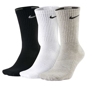 nike cotton cushion crew