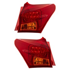 LED Rückleuchten Heckleuchten Set links rechts passend für Toyota Auris _E18_