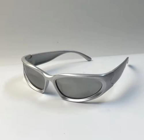 Kids Youth UV400 Sun Glasses Outdoor Sunglasses Sport Cycling Eyewear Mtb Boys G - Picture 4 of 5